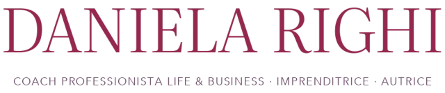 Daniela Righi &mdash; coach professionista Life & Business